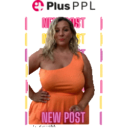 Girl Love Sticker by Plus PPL