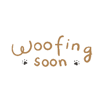 moeethegolden dog woof comingsoon barking Sticker