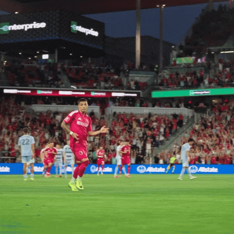 Dance Celebration GIF by St. Louis CITY SC