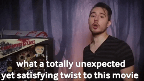 deadmeatjames giphygifmaker dead meat sarcasm GIF