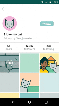 Cat Instagram GIF by Totem Project