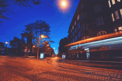 Night Evening GIF by subtlestrokes