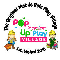 Transparency Sticker by Pop Up Play Village