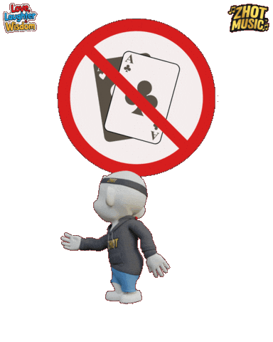 Addiction Warning Sticker by Zhot