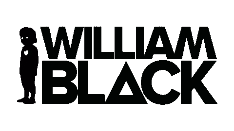 Sticker by William Black