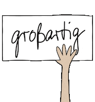 Top Toll Sticker by Daniela Nachtigall