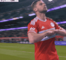 Celebrate Iron Man GIF by Major League Soccer