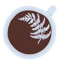 Coffee Grow Sticker by PLANTETHICS