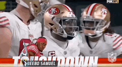 Waving National Football League GIF by NFL