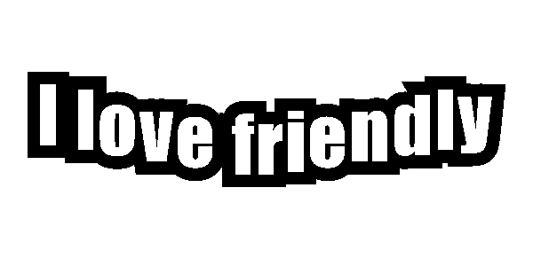 Friendship Bff Sticker by FRIENDLY Hemp