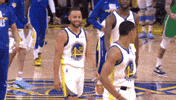 Nba Playoffs Hug GIF by NBA