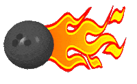 Bowling Sticker