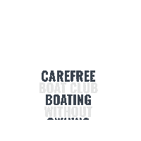 carefreeboatsfl ocean boat boats carefree Sticker