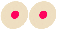 Pink Krot Sticker