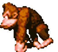 Coming Donkey Kong Sticker