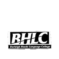 burleigh heads rock Sticker by Burleigh Heads Language College