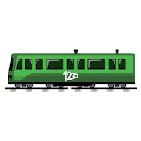Train Journey Sticker by Travelier