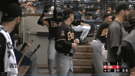 Jo Adell Baseball GIF by Salt Lake Bees