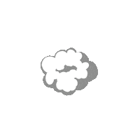 Clap Smoke Sticker by Shamilov