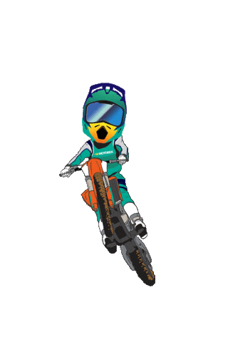 Mx Motocross Sticker by MOTOREX
