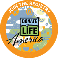 Donate Life Blood Donor Sticker by Versiti Blood Centers