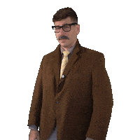 Jean-Pierre Yes Sticker