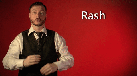 sign language rash GIF by Sign with Robert