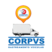 Rastreamento Sticker by Corpvs Segurança