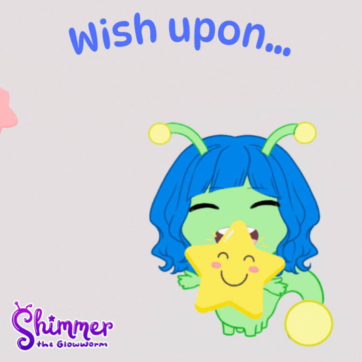 Glow Sweet Dreams GIF by ShimmertheGlowworm