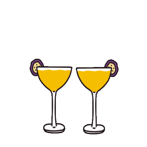 Happy New Year Party Sticker by Malibu Rum