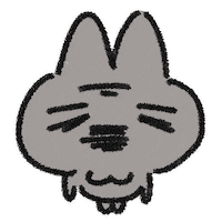 puppcac reaction cat mood kitty Sticker