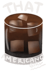 Americano Sticker
