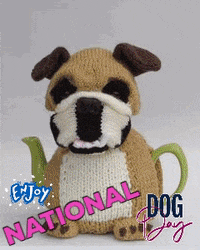 Mans Best Friend Woof GIF by TeaCosyFolk