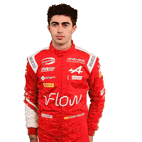 David Alpine Sticker by Prema Team