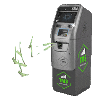 Money Atm Sticker by Trust My System