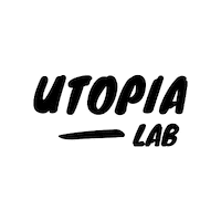 Utopia Hbg Sticker by Another Tomorrow