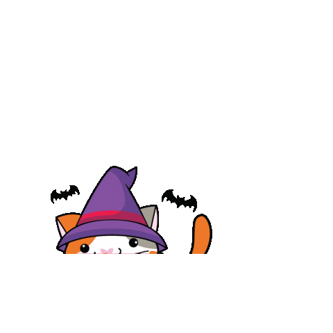 Trick-Or-Treat Halloween Sticker by Petique, Inc.