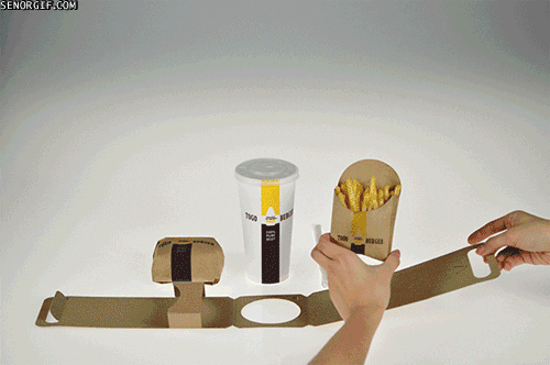 fast food win GIF by Cheezburger