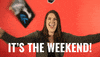 excited it's friday GIF