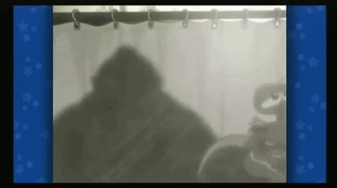mrsvikingbunny giphygifmaker shower kirby GIF