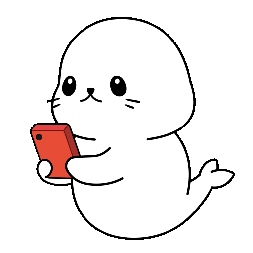 Good News What Sticker by Sappy Seals