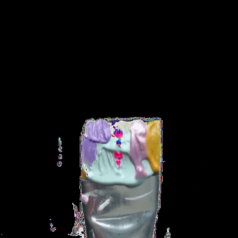 Mycolorfulsquares giphygifmaker GIF