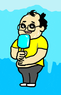 Happy Ice Cream GIF