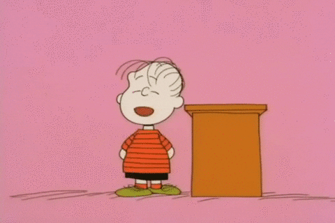 youre not elected charlie brown GIF by Peanuts