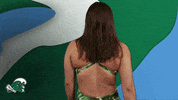 Tulane Swimming GIF by GreenWave