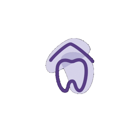DentalHouseGroup dentist dental dental care toothache Sticker