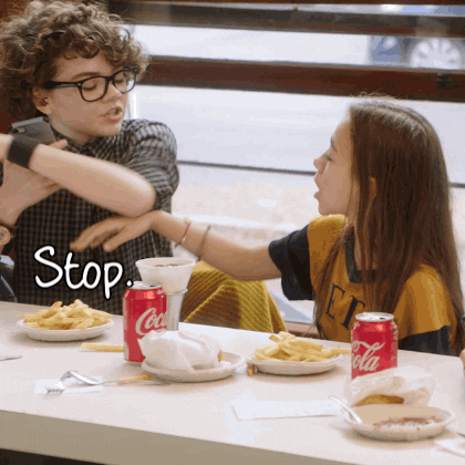 fx networks fighting GIF by Better Things