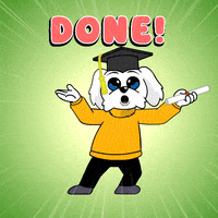 Celebrate Graduation Day GIF by BoDoggos