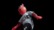 Bozoverse fun dancing digital abstract GIF