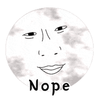 GaHun no nope 싫어 아니 Sticker